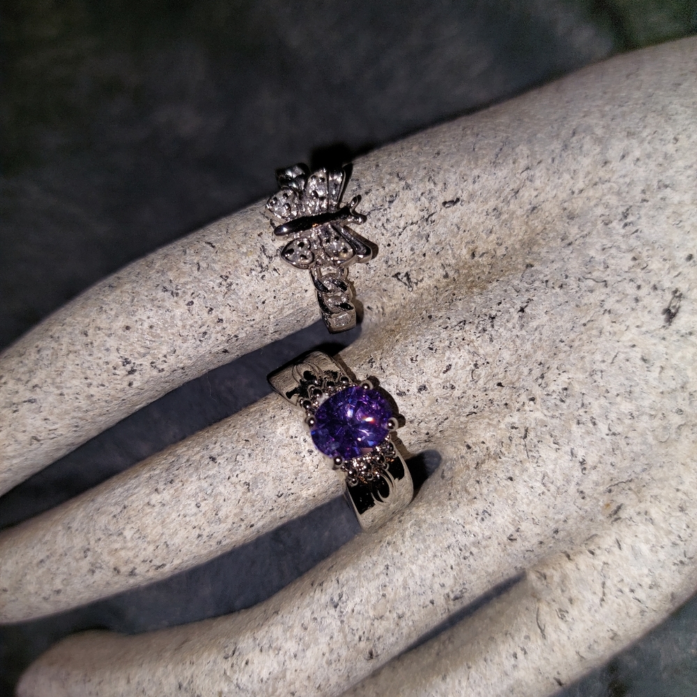 CZ Ring Bundle - Picture 2 of 12